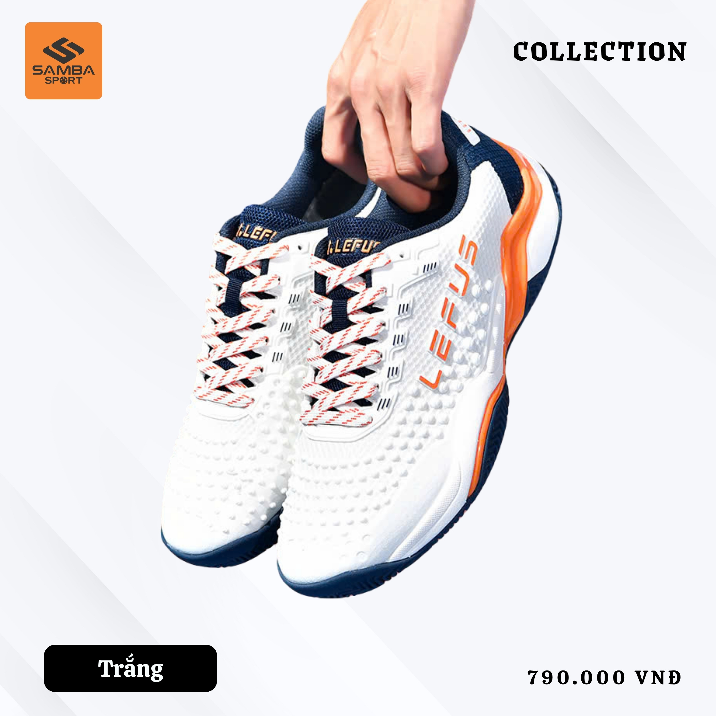 Giày Pickleball - Tennis Lefus L036