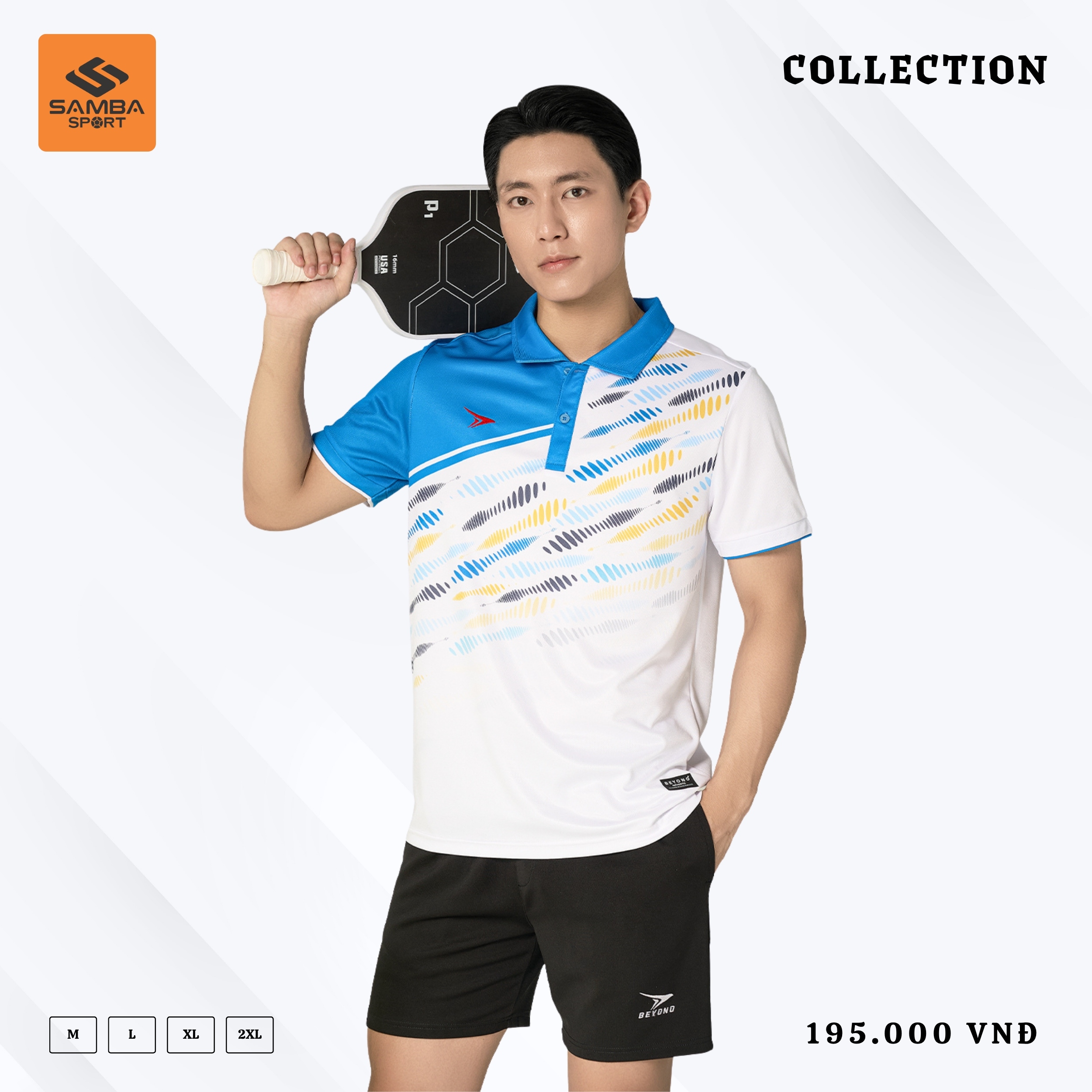 Áo thể thao nam Beyono CB05