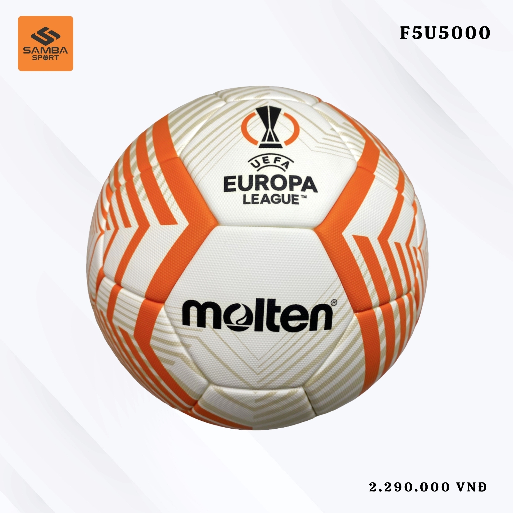 Quả bóng đá Molten F5U5000 Europa League 2023