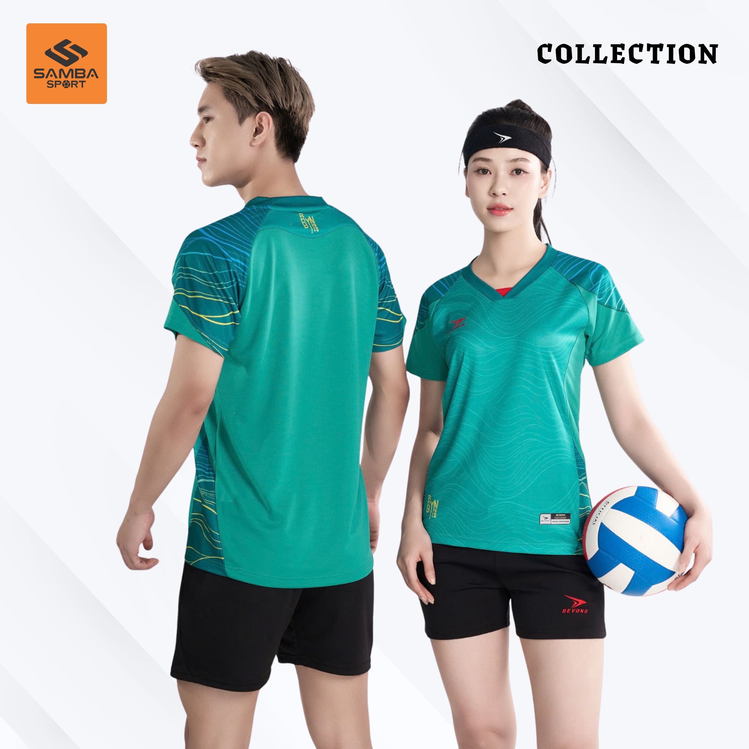 Quần Áo Bóng Chuyền Nam Beyono Terra