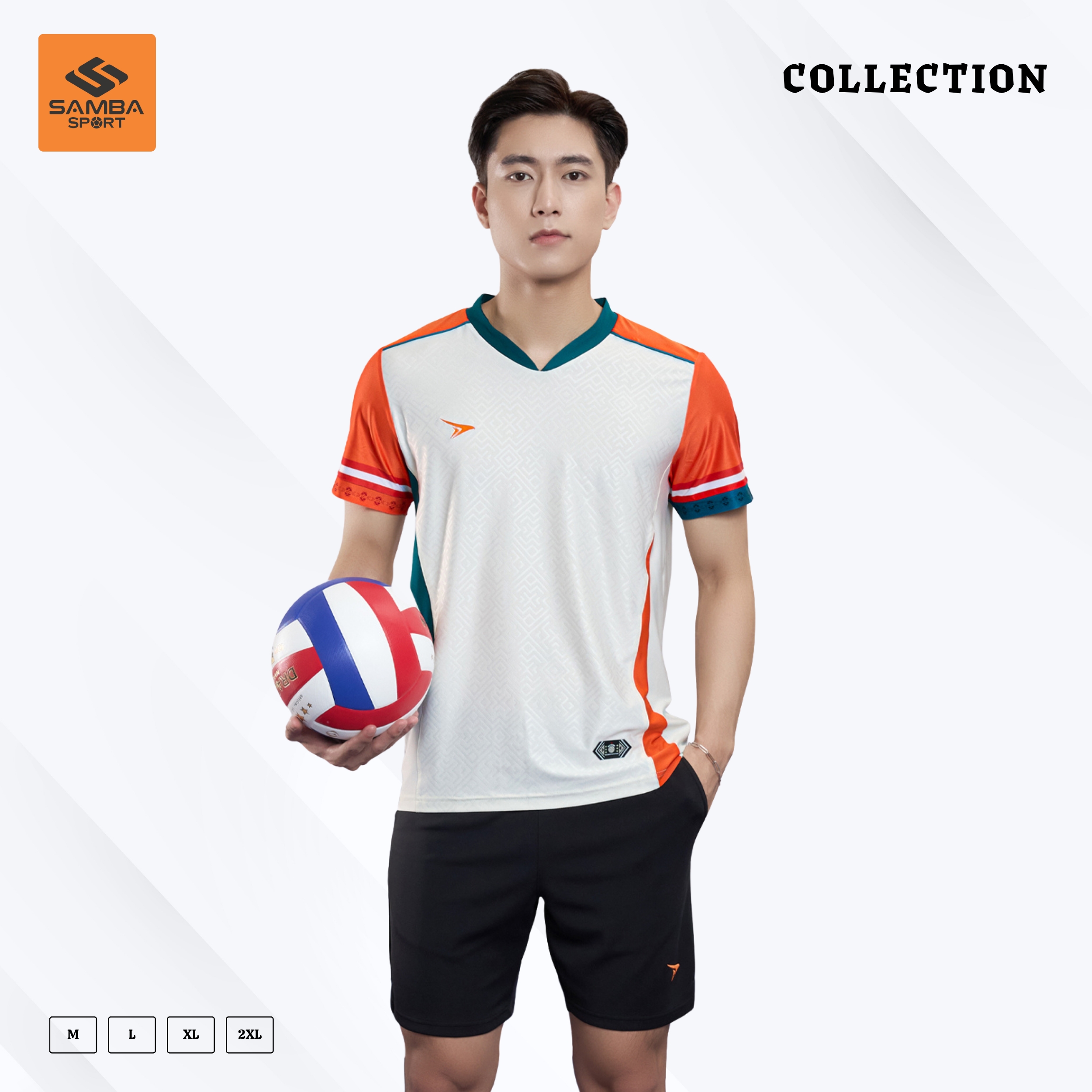 Quần Áo Bóng Chuyền Nam Beyono Zane