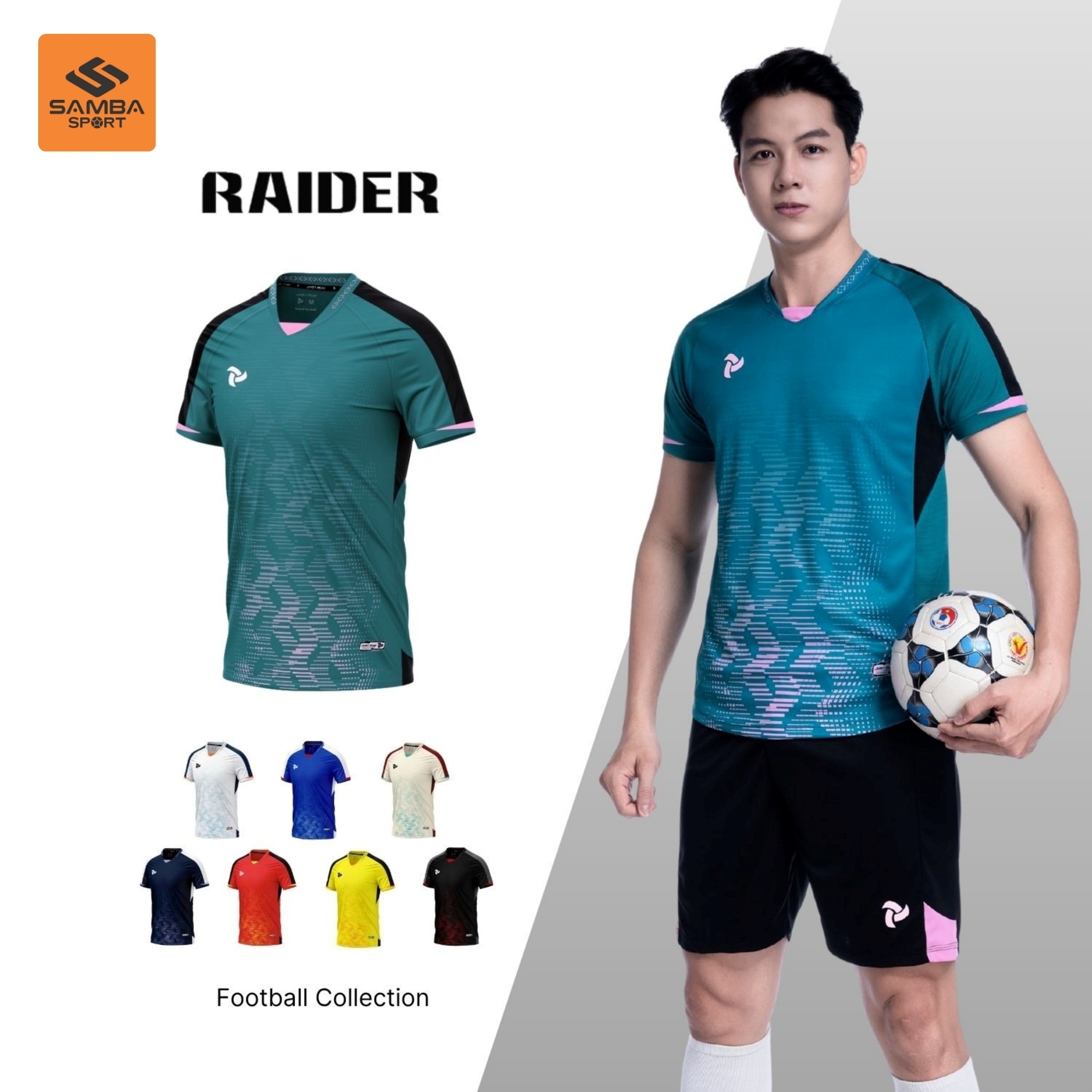 Quần áo bóng đá Justplay Raider