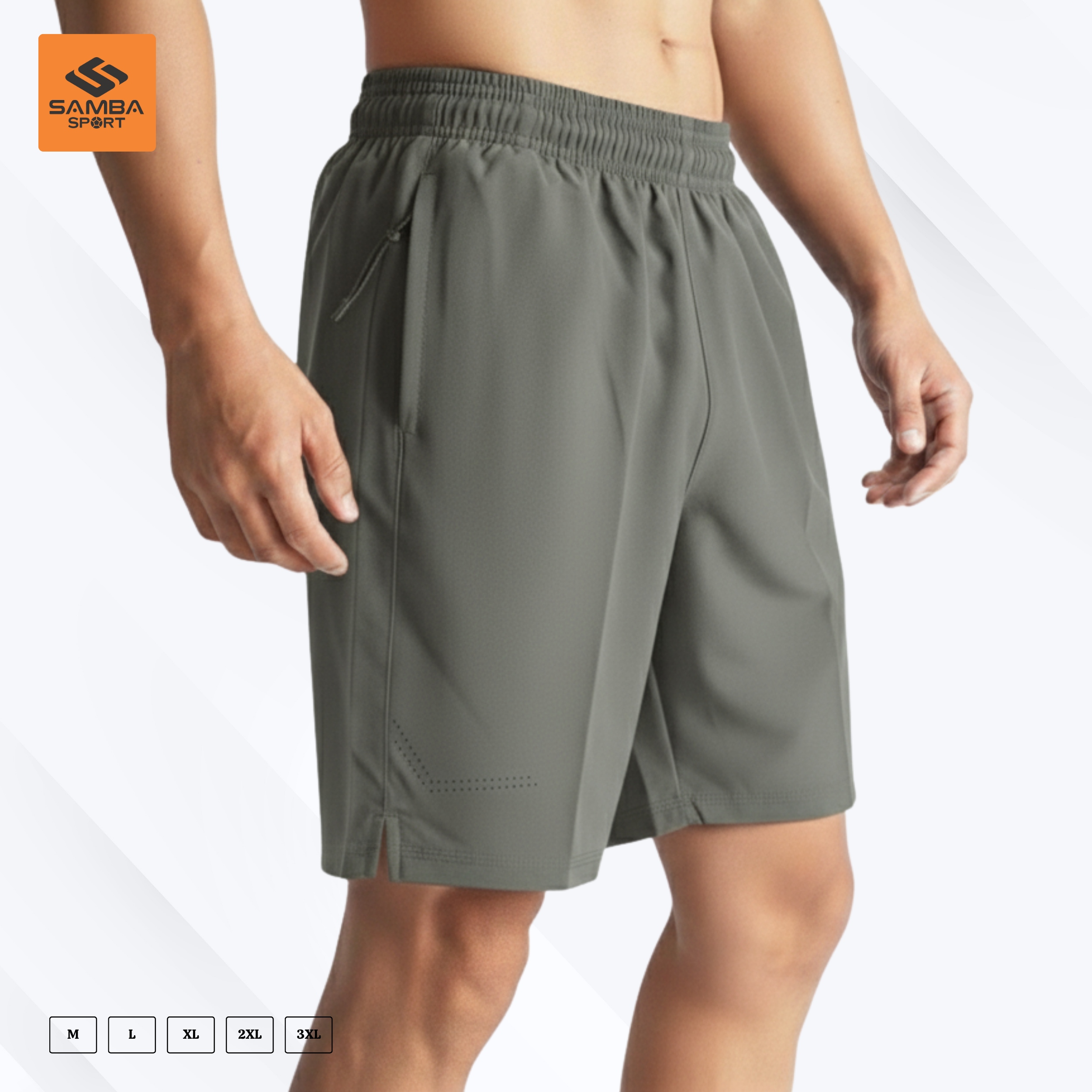 Quần Short Thể Thao Nam Samba Q024