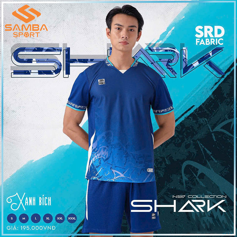 Quần áo bóng đá Riki Shark