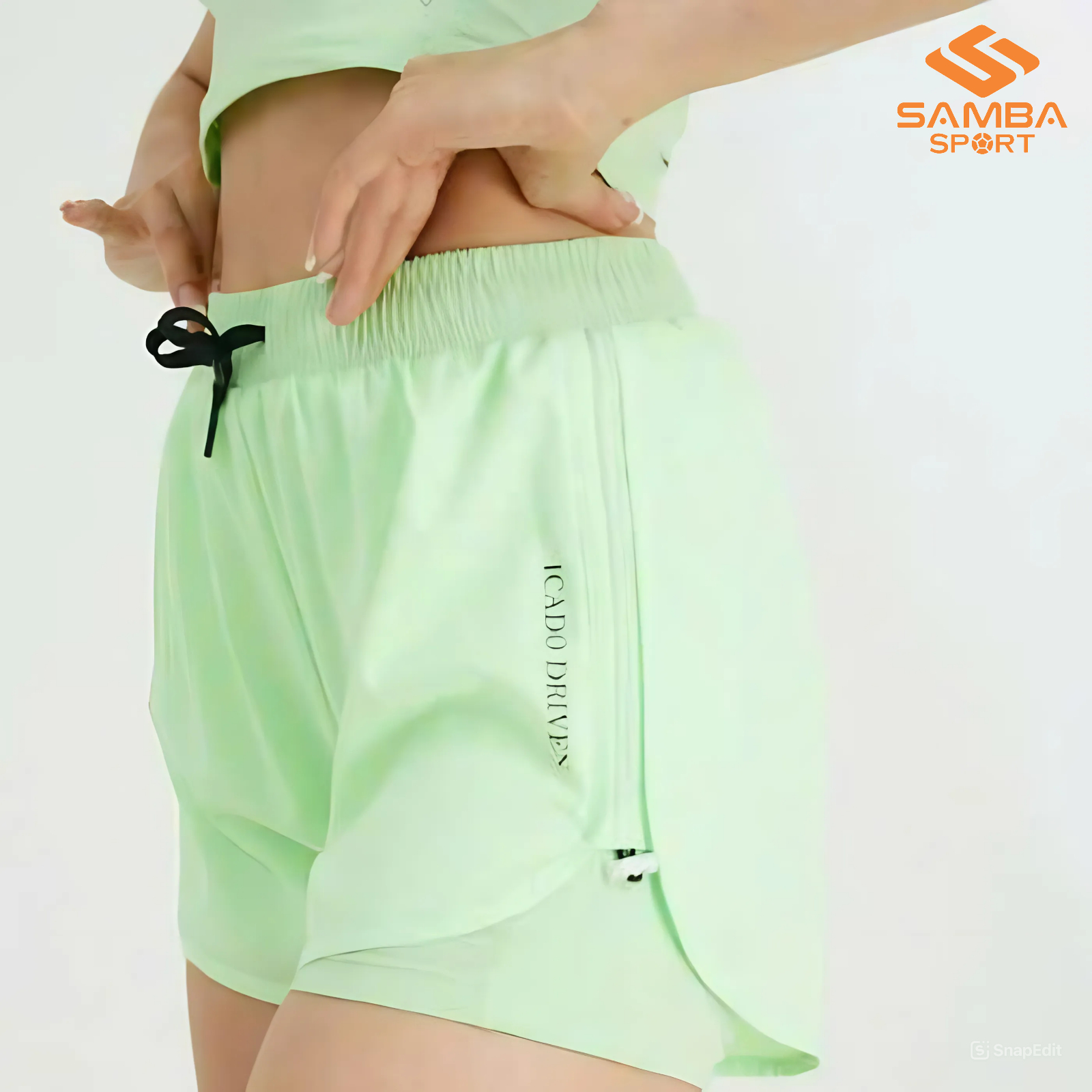 Quần đùi nữ 2 lớp Icado AT16