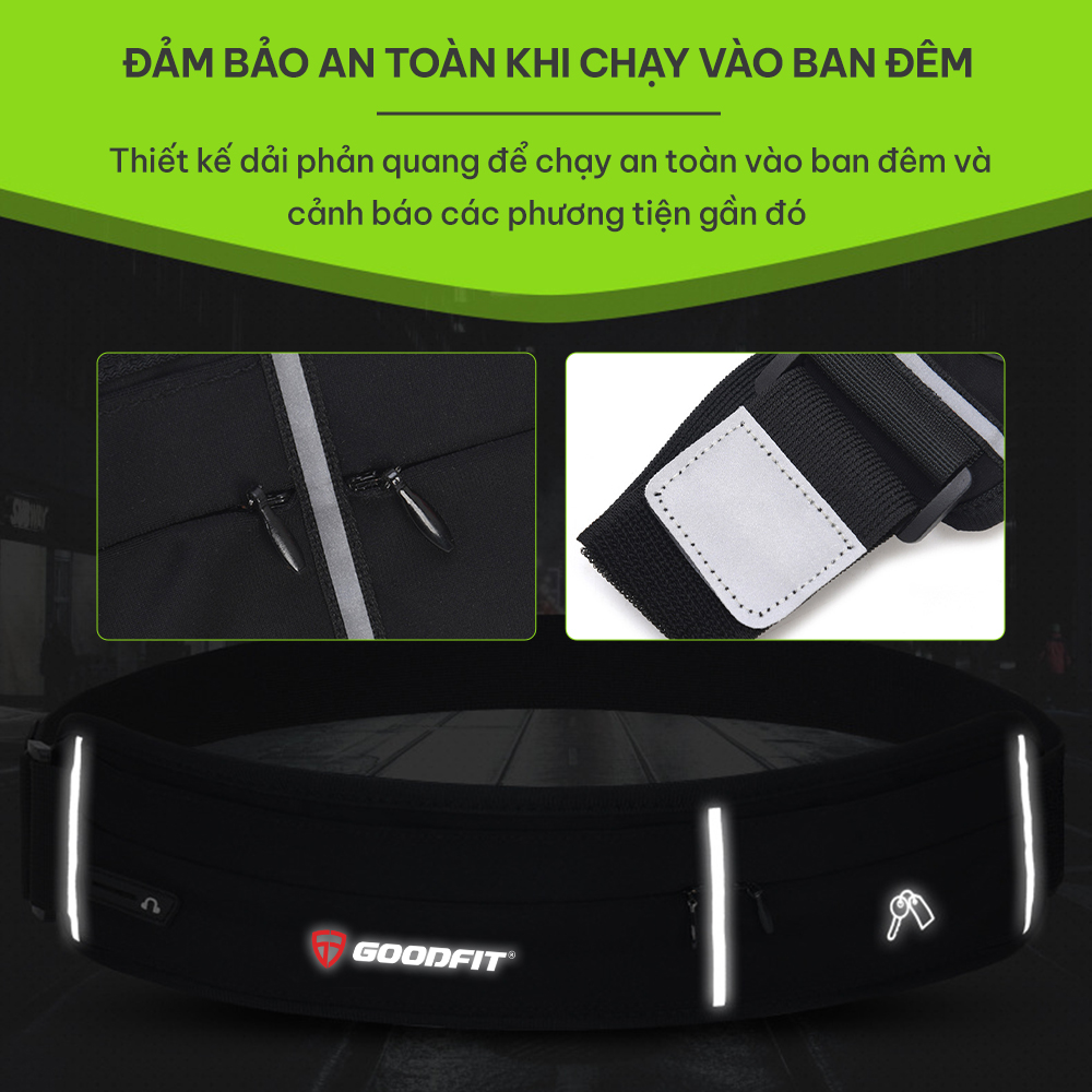 Túi đeo Goodfit GF119RB