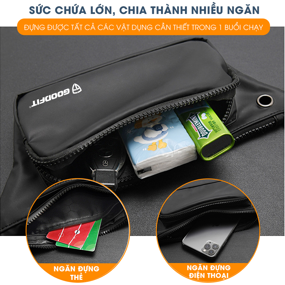 Túi đeo chống nước Goodfit GF110RB