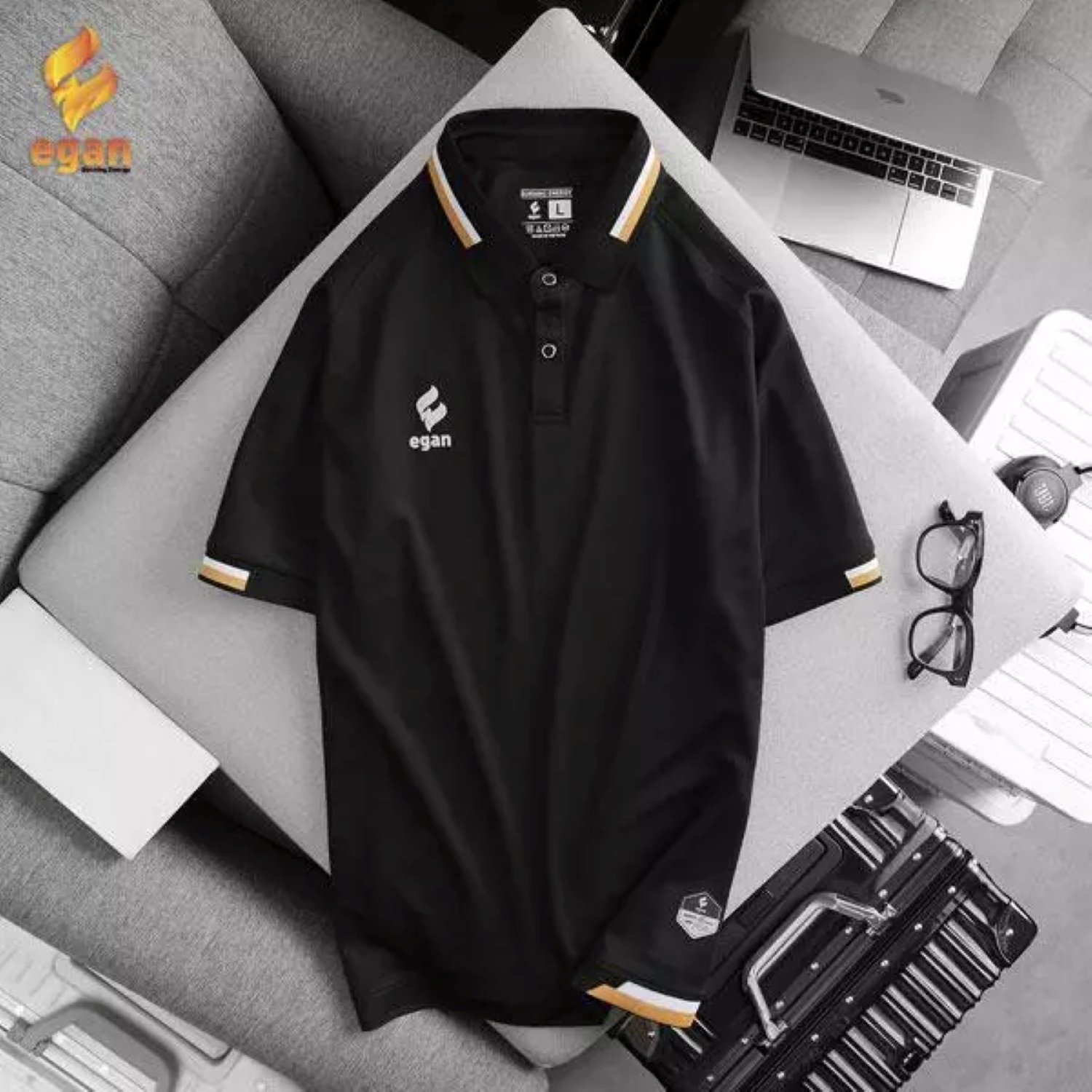 Áo polo Egan 4 UV