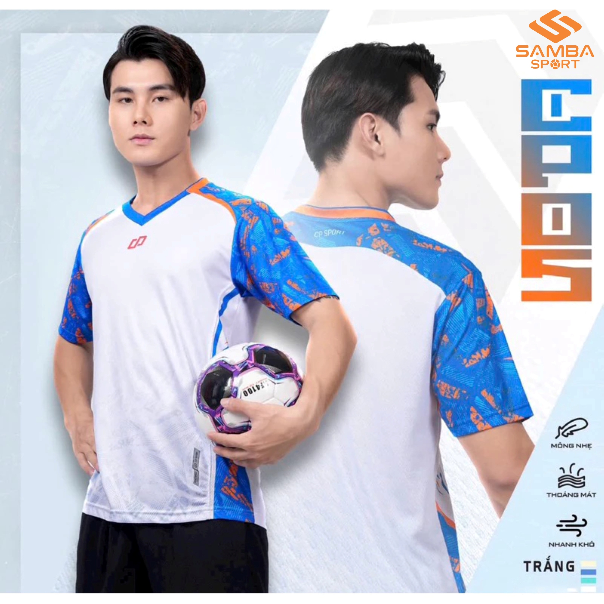 Quần áo bóng đá CP05