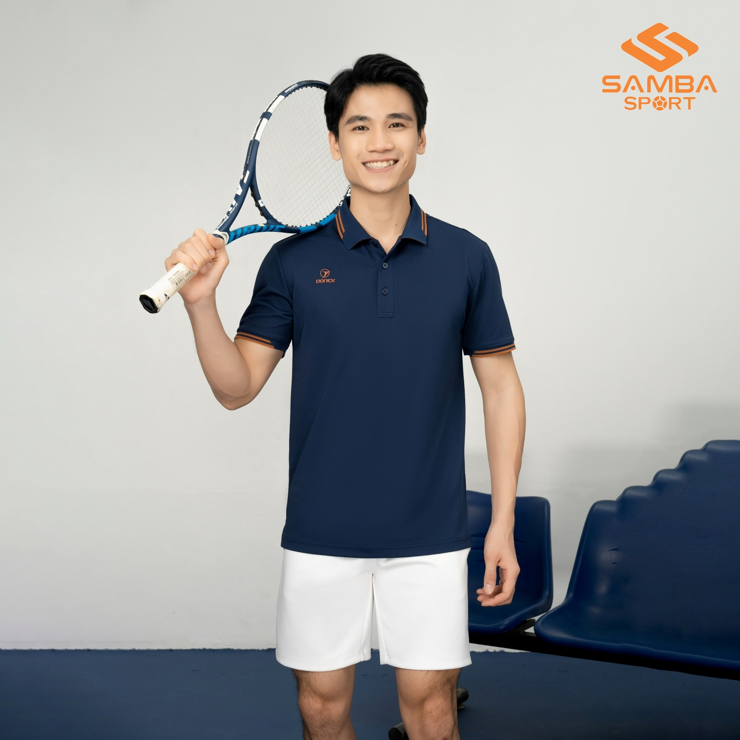 Áo thể thao nam Donex 9108