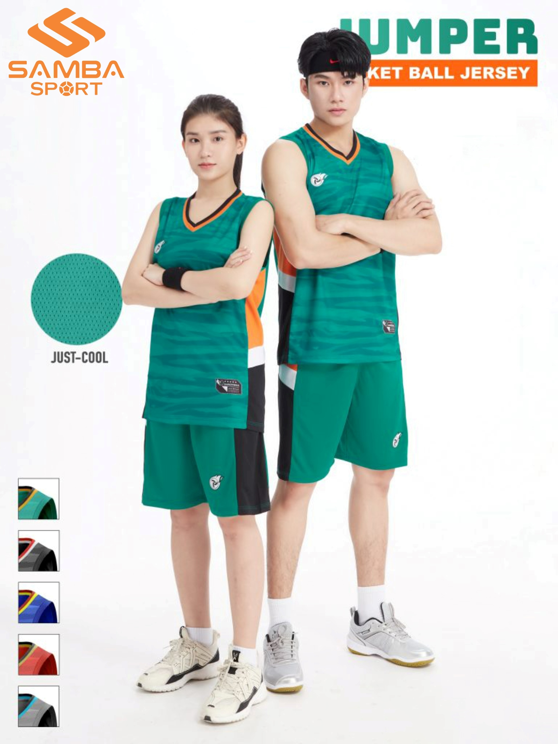 Quần áo bóng rổ Justplay JUMPER