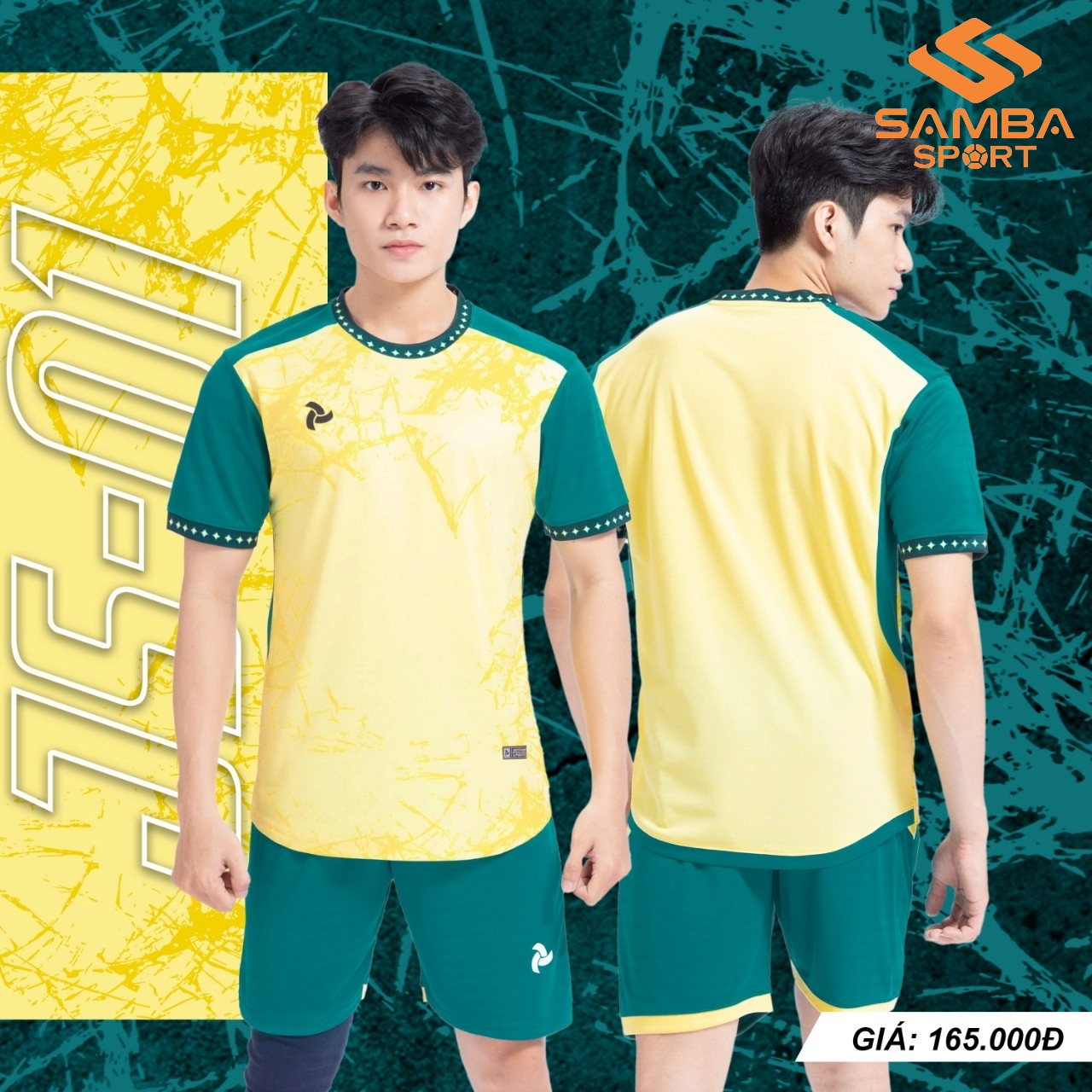 Quần áo bóng đá Justplay JS-01