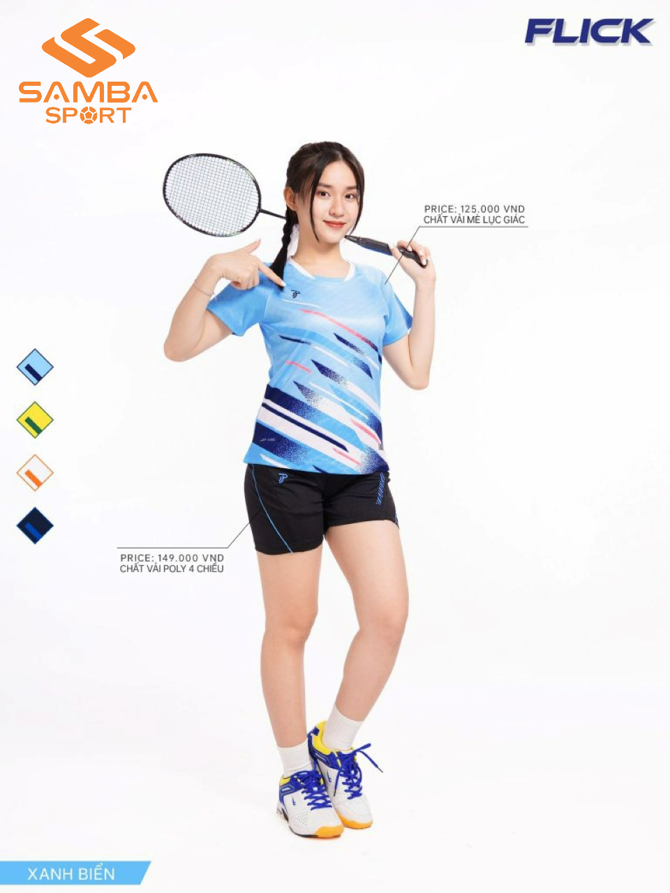 Áo thể thao nữ Justplay Flick