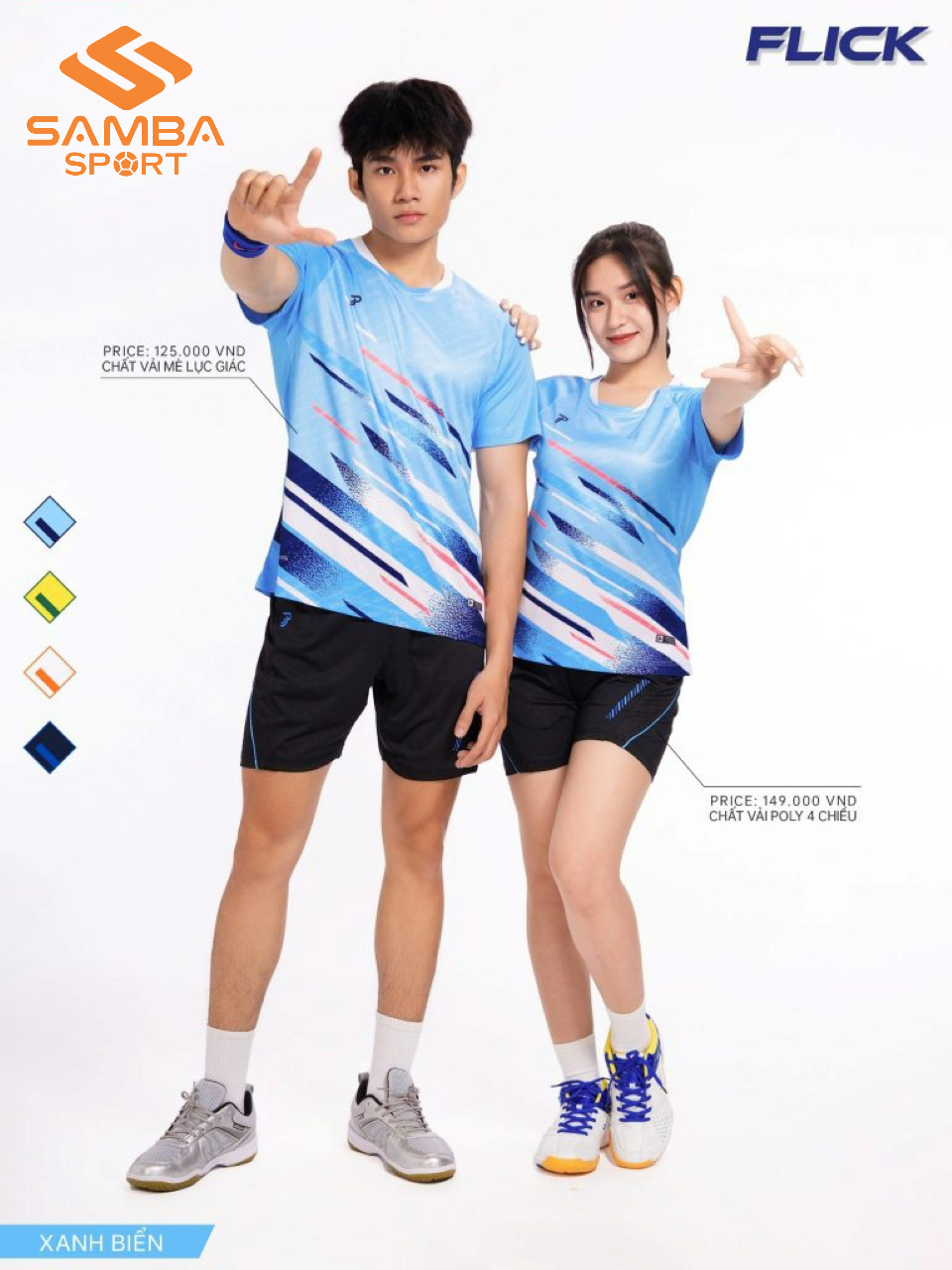 Áo thể thao nam Justplay Flick