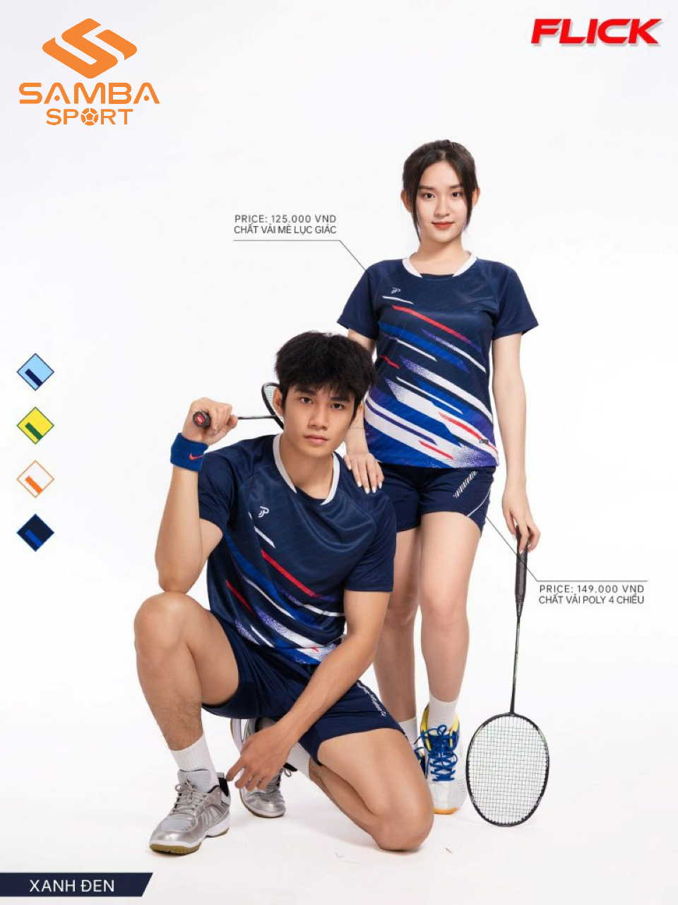 Áo thể thao nam Justplay Flick