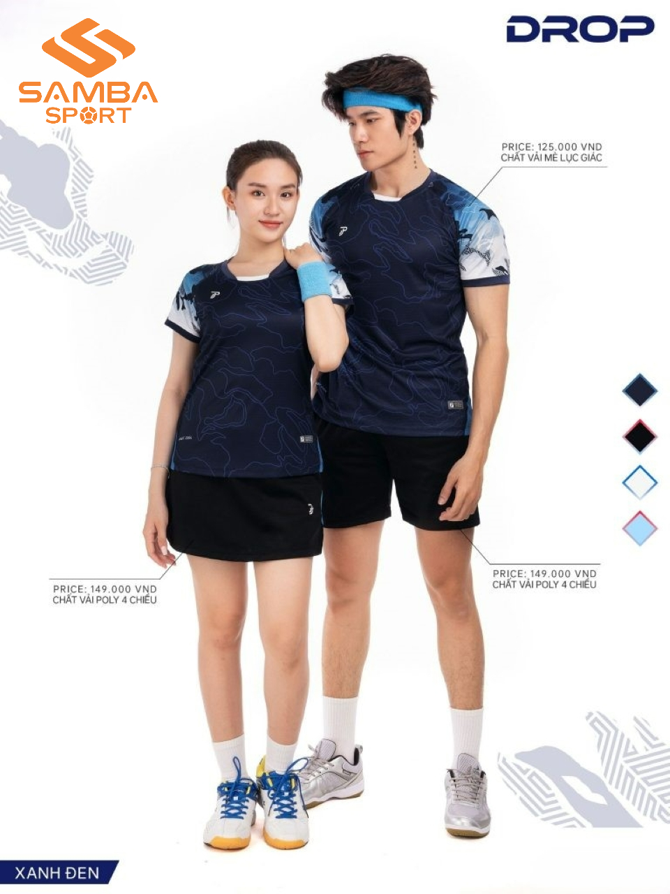 Áo thể thao nữ Justplay Drop