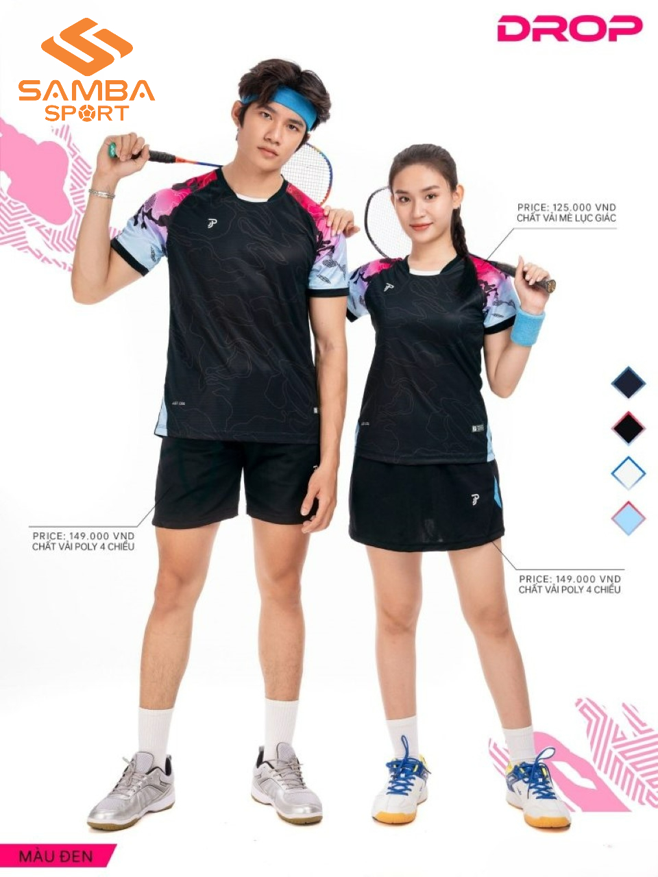 Áo thể thao nữ Justplay Drop