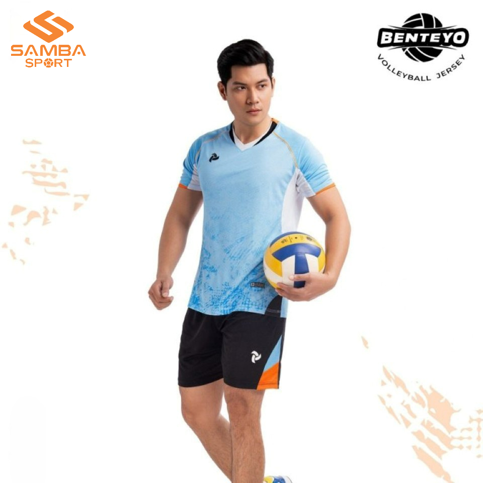 Quần áo bóng chuyền nam Justplay Benteyo