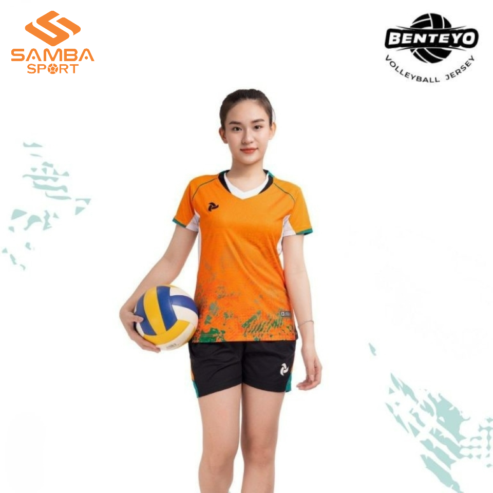 Quần áo bóng chuyền nữ Justplay Benteyo