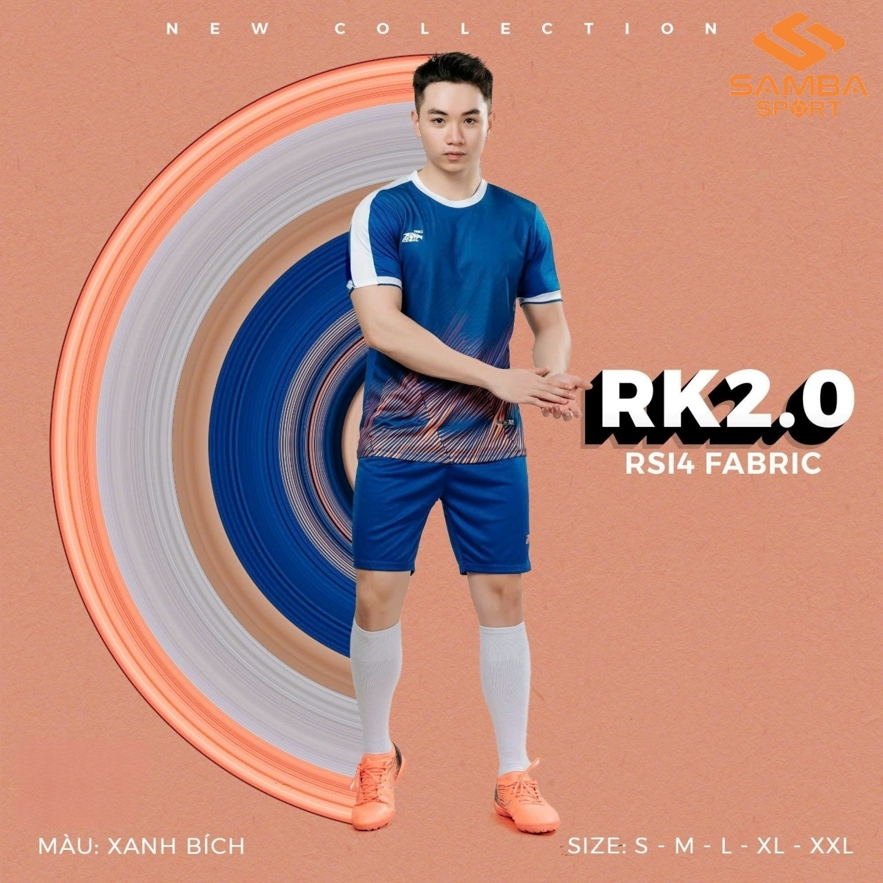 Quần áo bóng đá Riki RK 2.0