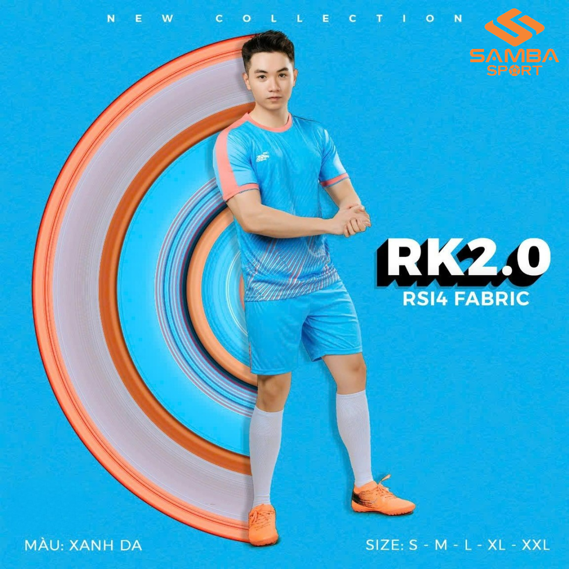 Quần áo bóng đá Riki RK 2.0
