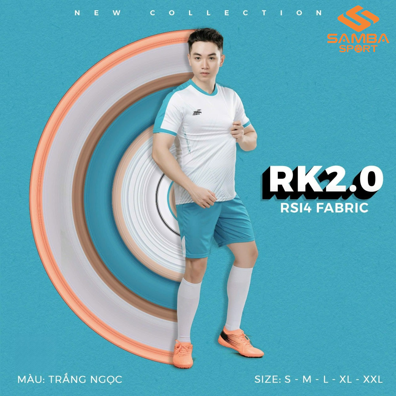 Quần áo bóng đá Riki RK 2.0