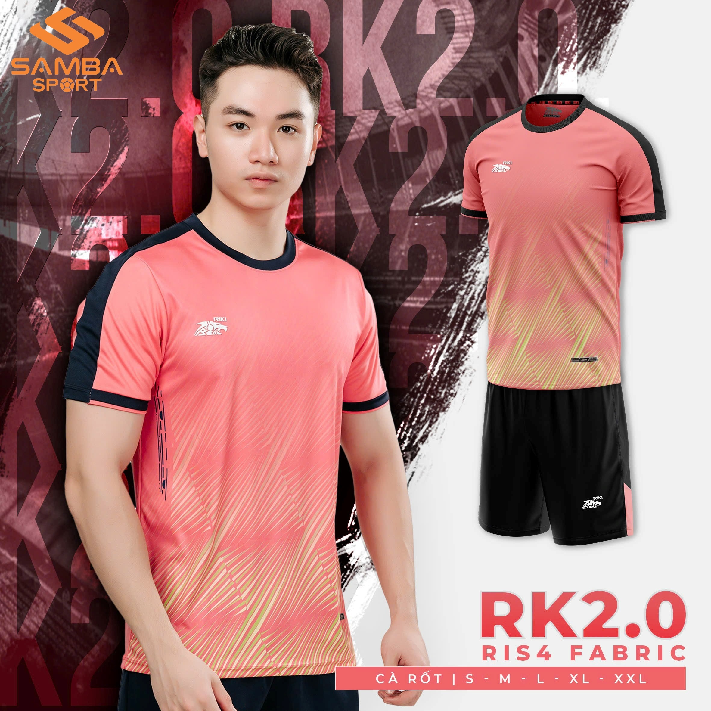 Quần áo bóng đá Riki RK 2.0