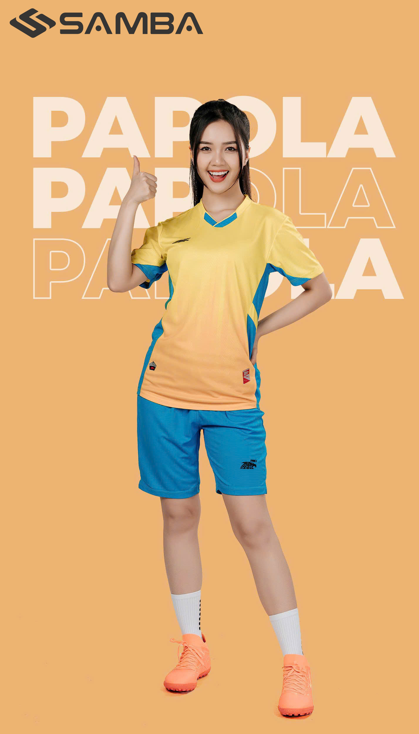 Quần áo bóng đá Riki Papola