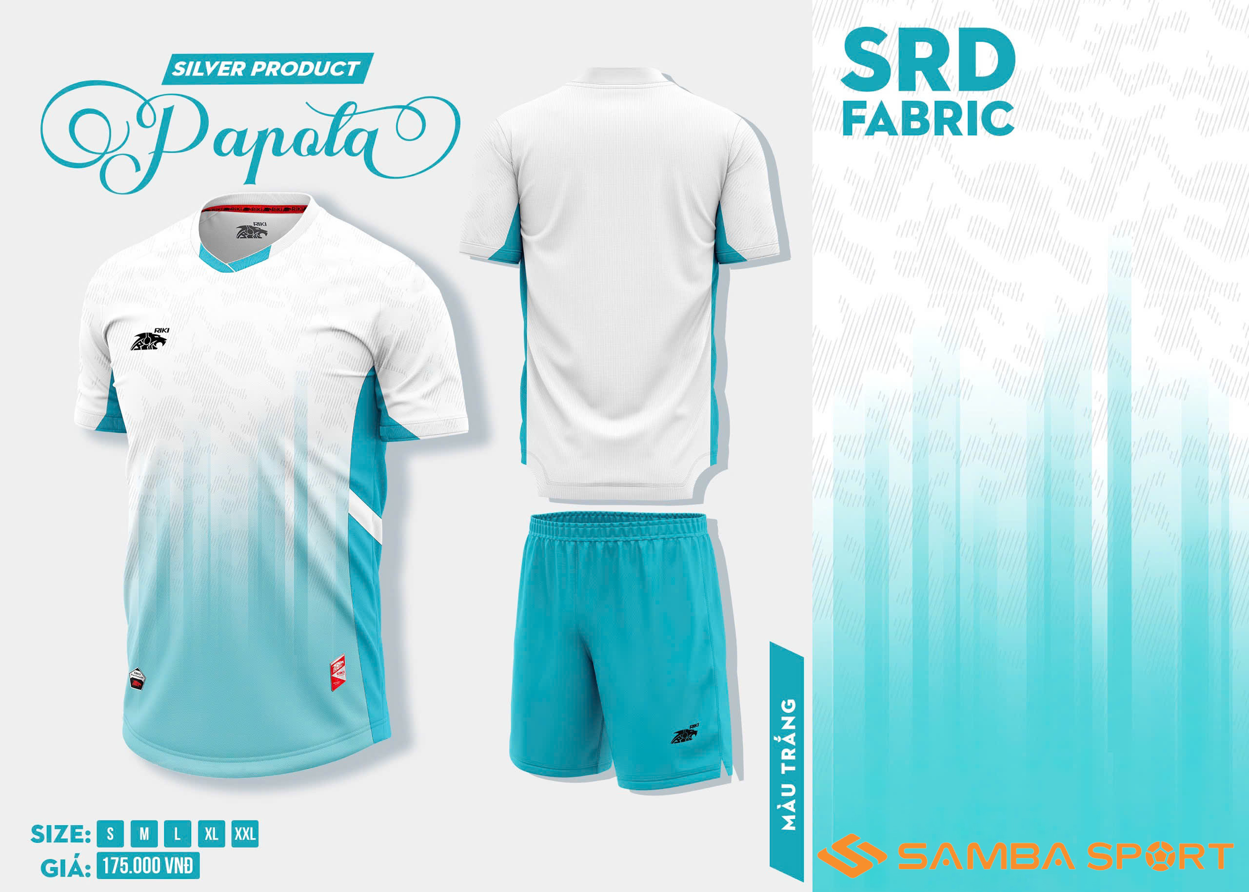 Quần áo bóng đá Riki Papola
