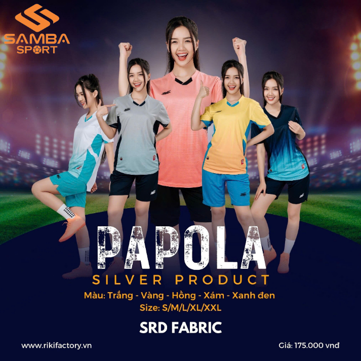 Quần áo bóng đá Riki Papola