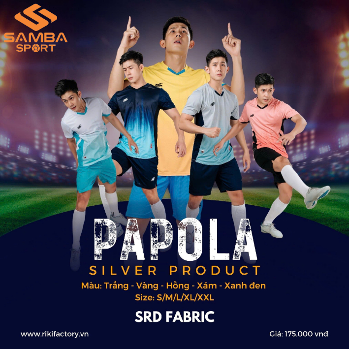 Quần áo bóng đá Riki Papola