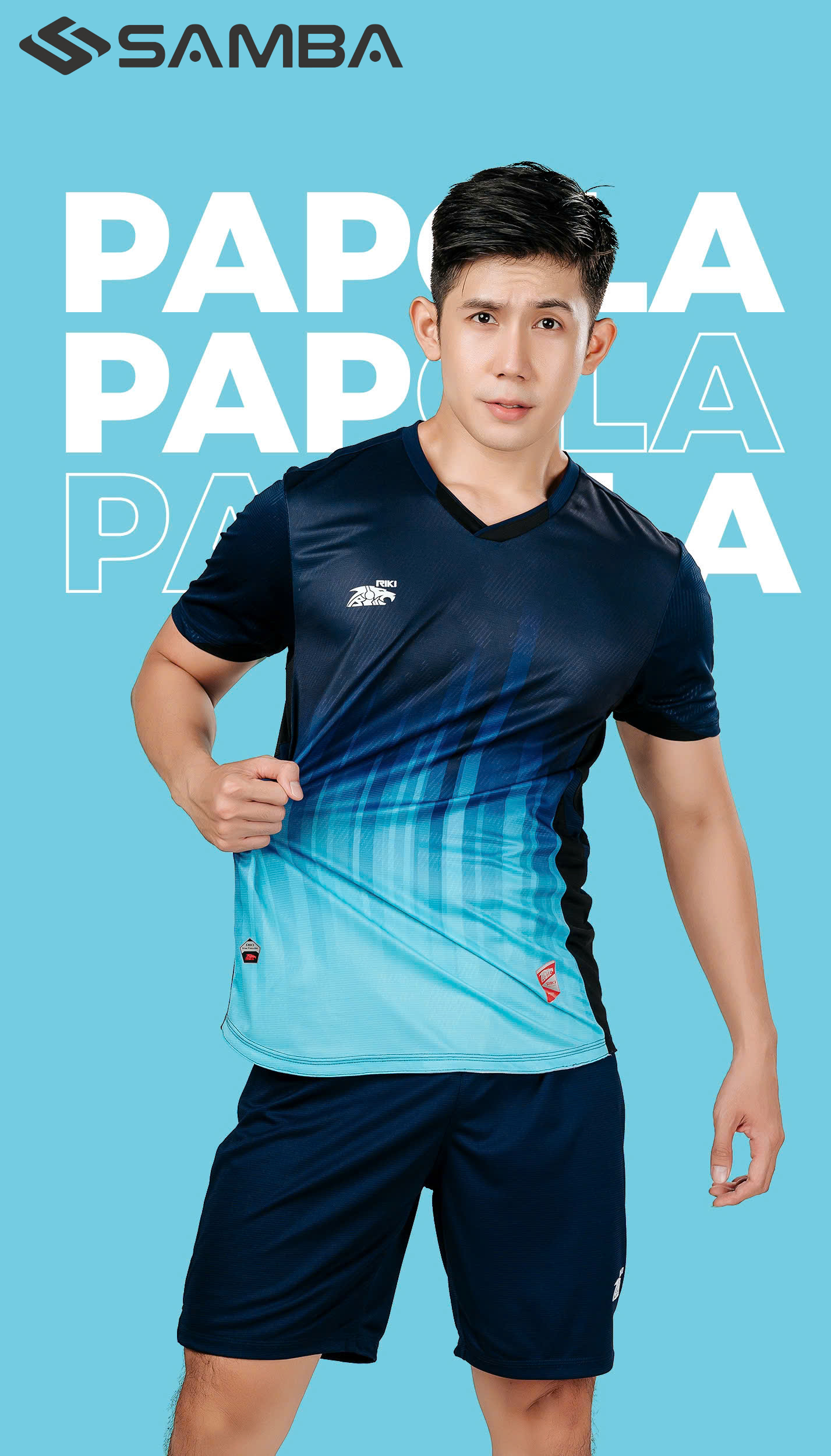 Quần áo bóng đá Riki Papola