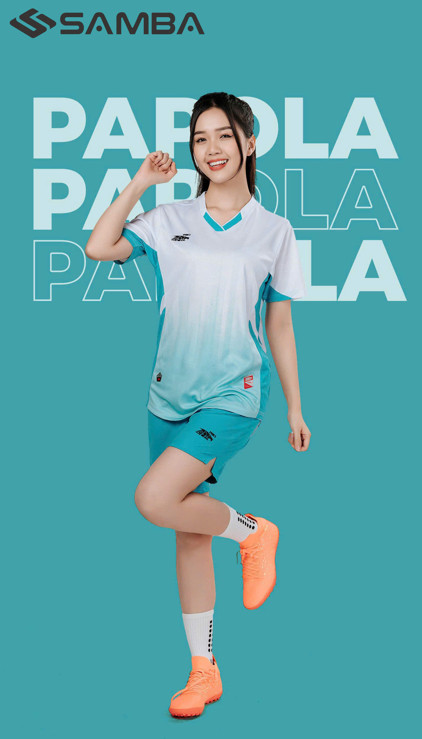 Quần áo bóng đá Riki Papola