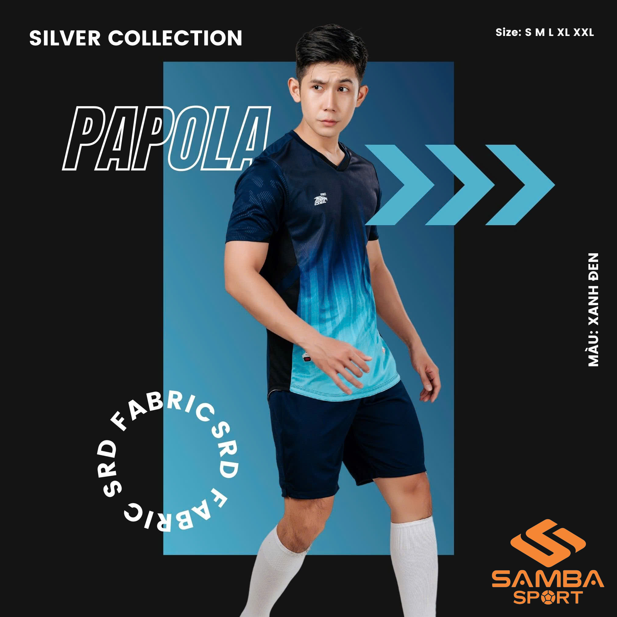 Quần áo bóng đá Riki Papola
