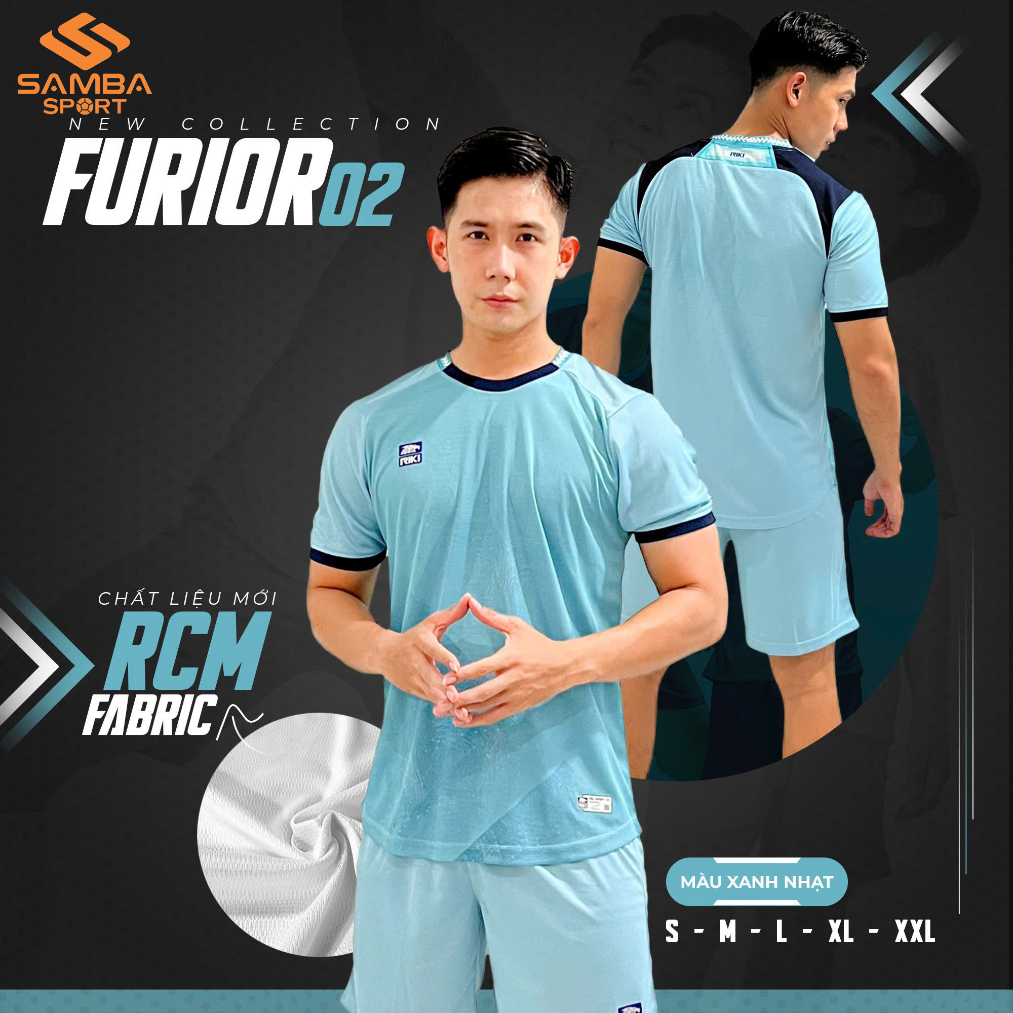 Quần áo bóng đá Riki Furio 02