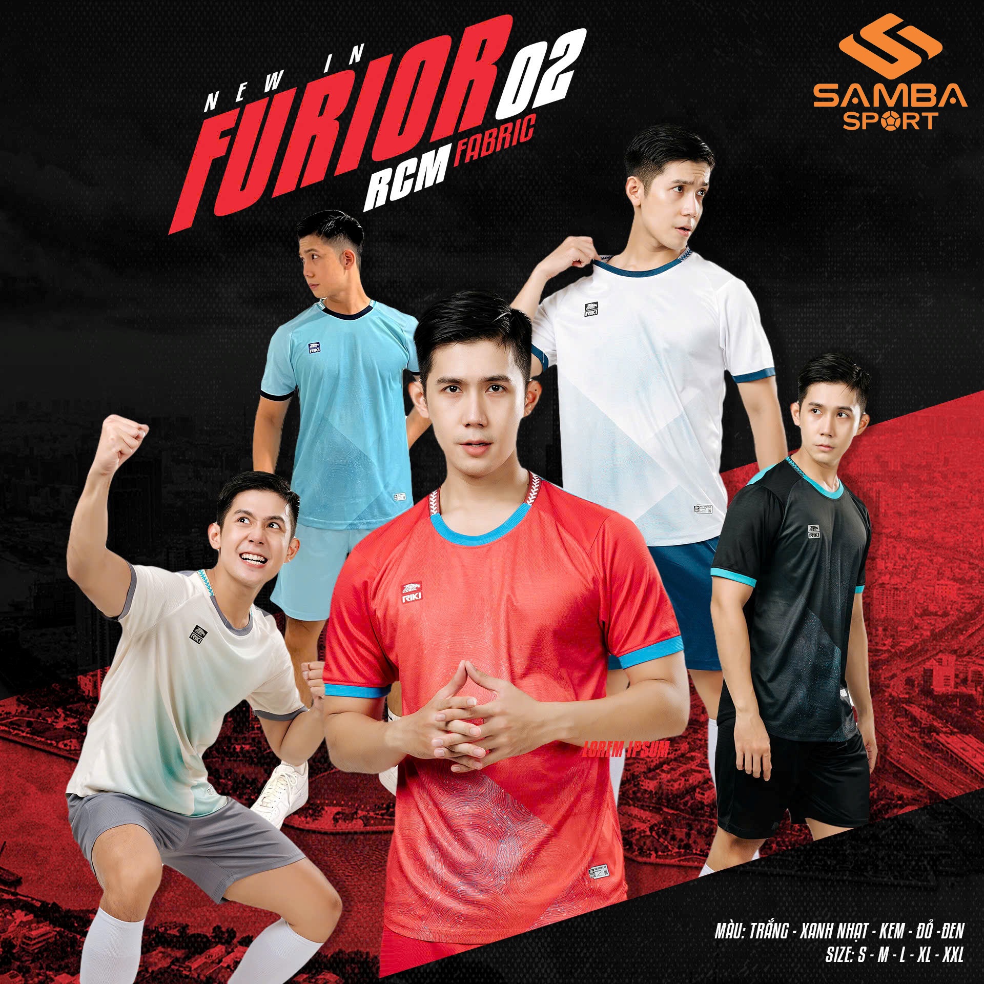 Quần áo bóng đá Riki Furio 02