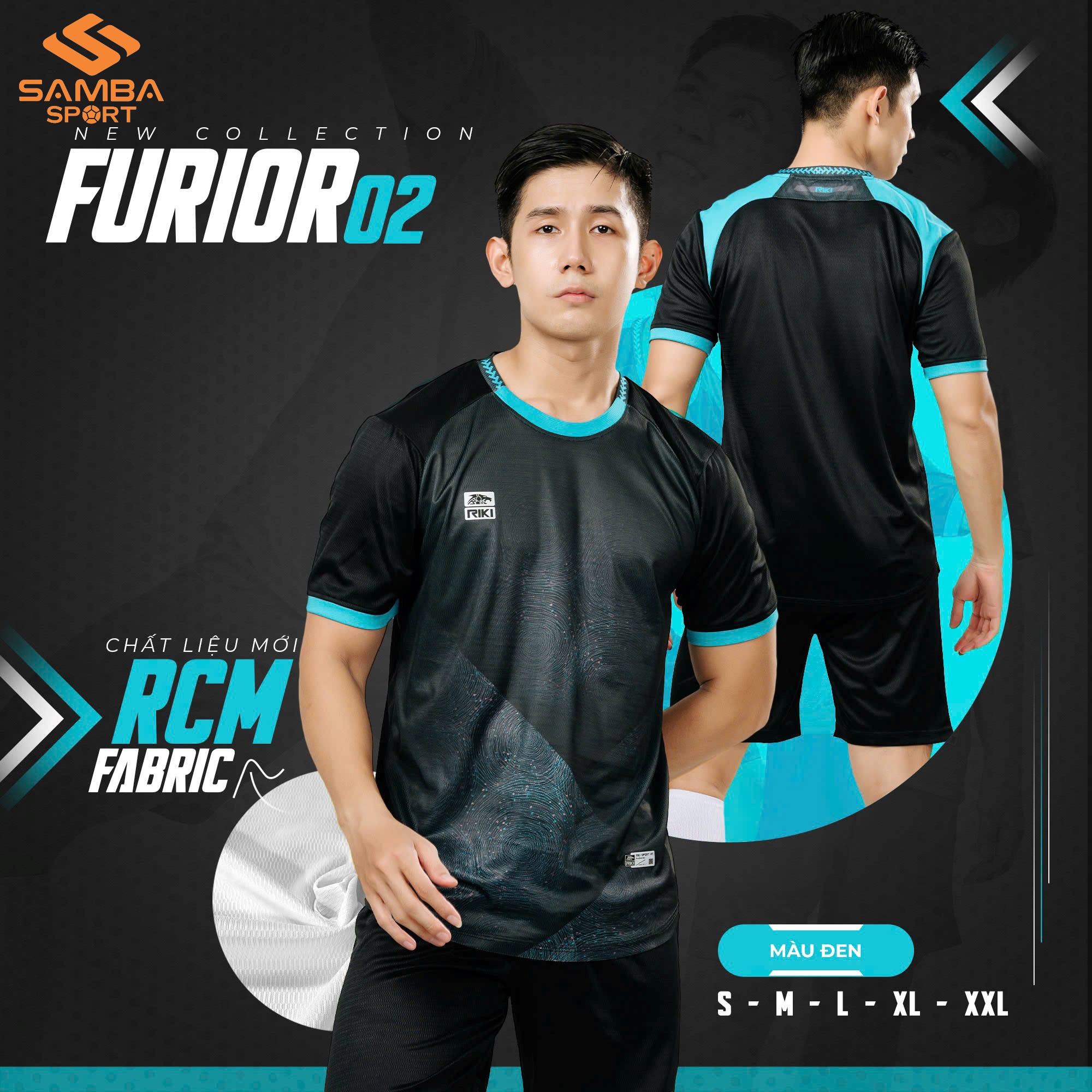 Quần áo bóng đá Riki Furio 02