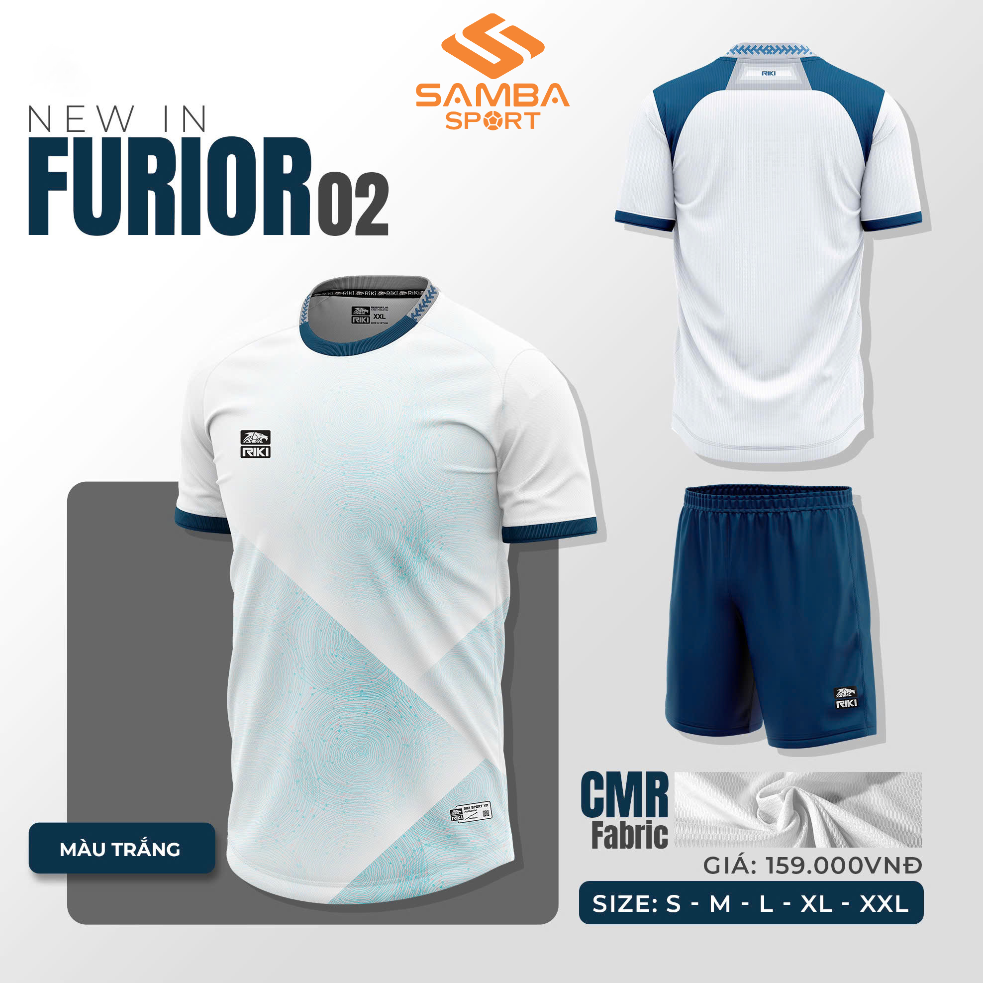 Quần áo bóng đá Riki Furio 02