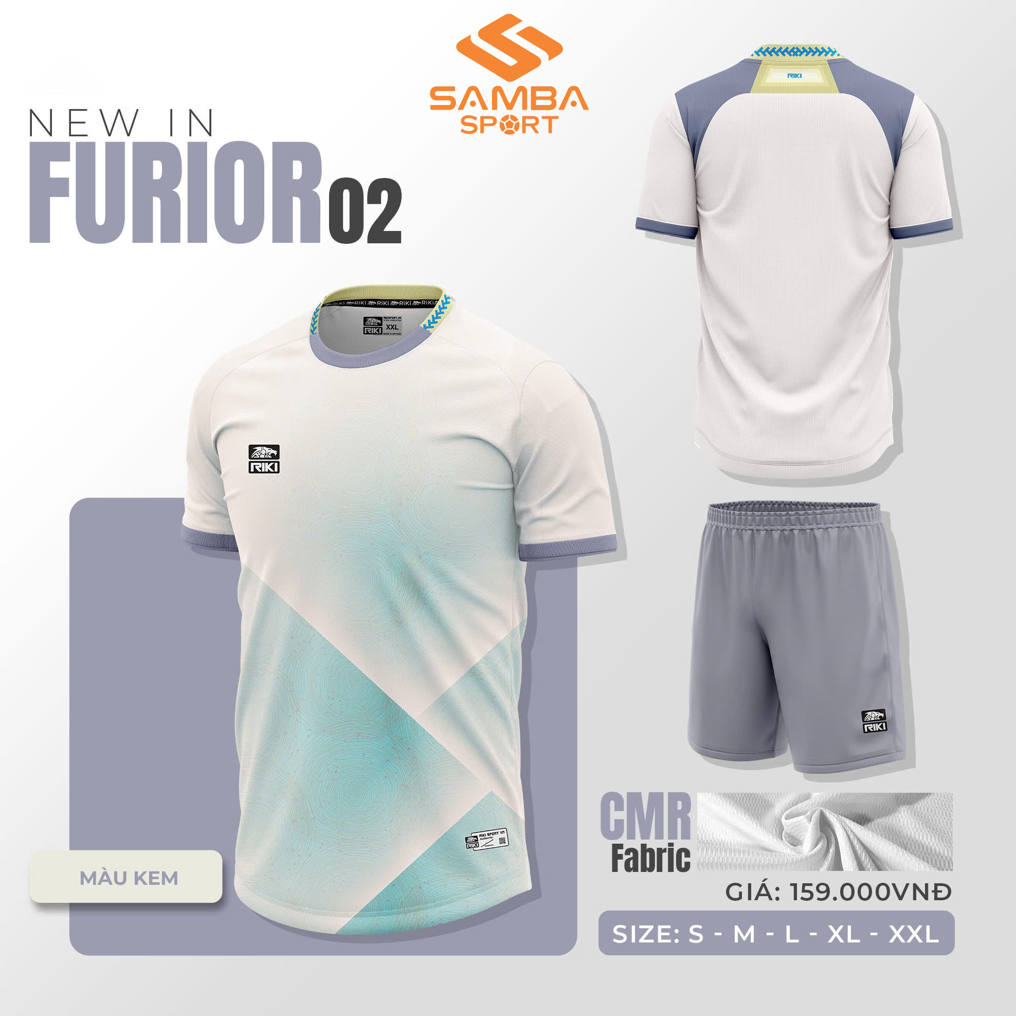 Quần áo bóng đá Riki Furio 02