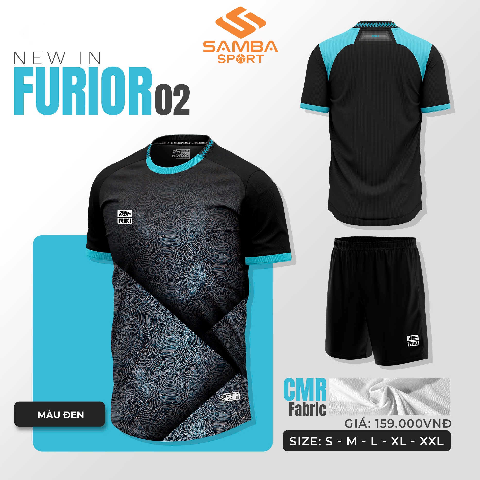 Quần áo bóng đá Riki Furio 02