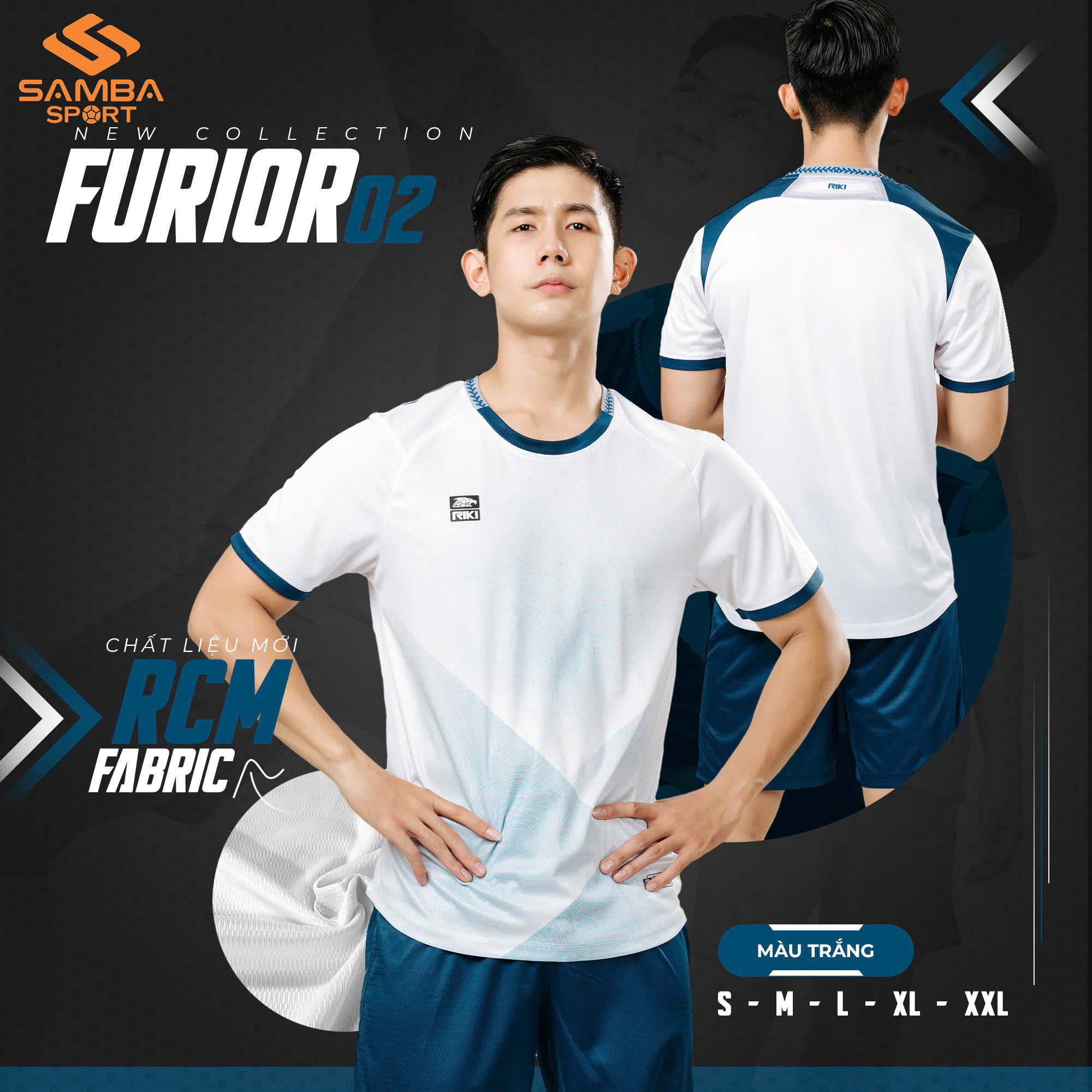 Quần áo bóng đá Riki Furio 02