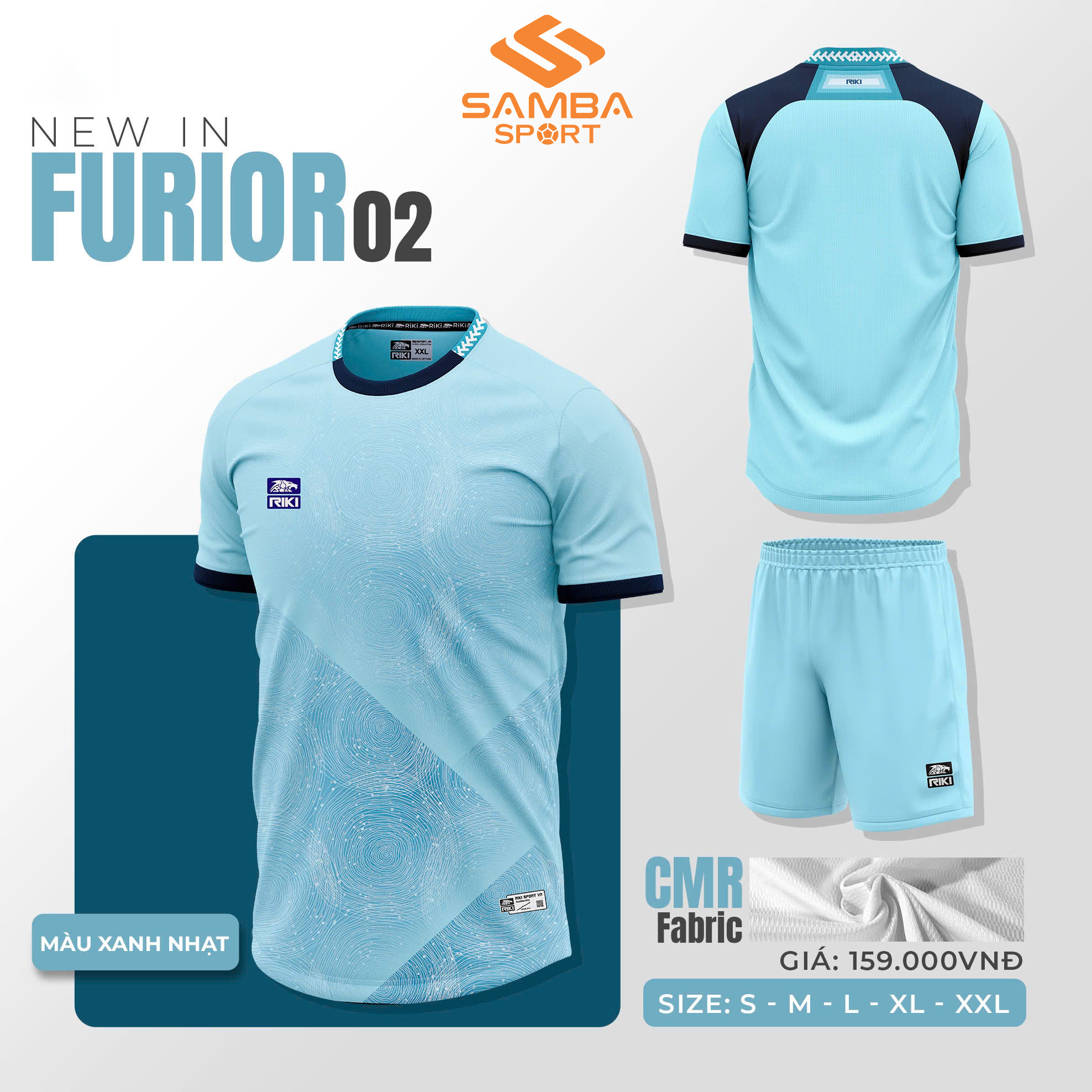 Quần áo bóng đá Riki Furio 02