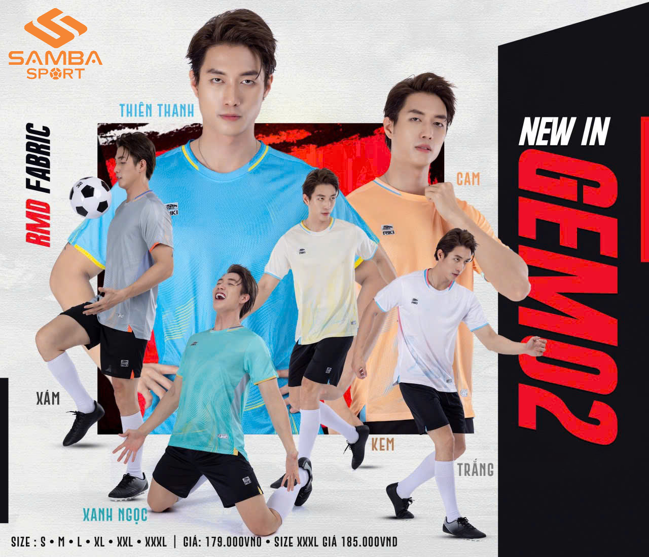 Quần áo bóng đá Riki Gem 02