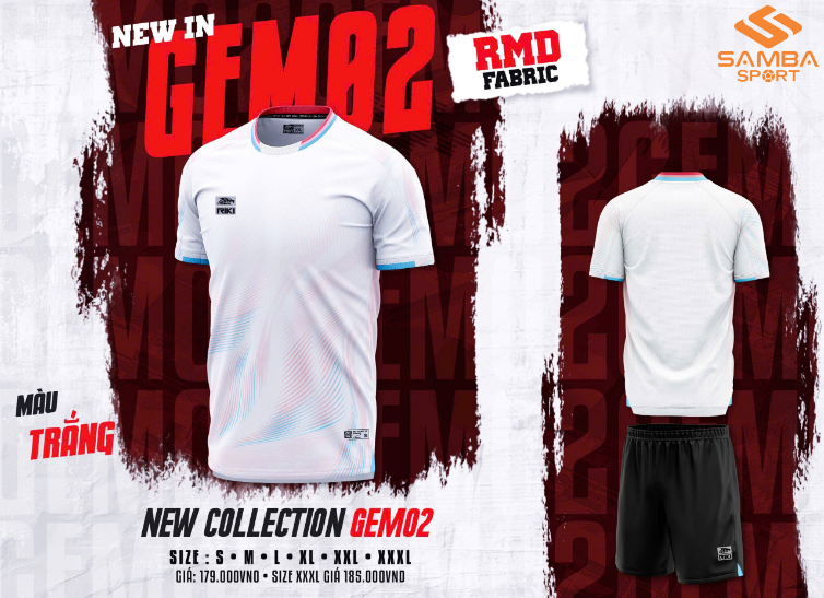 Quần áo bóng đá Riki Gem 02