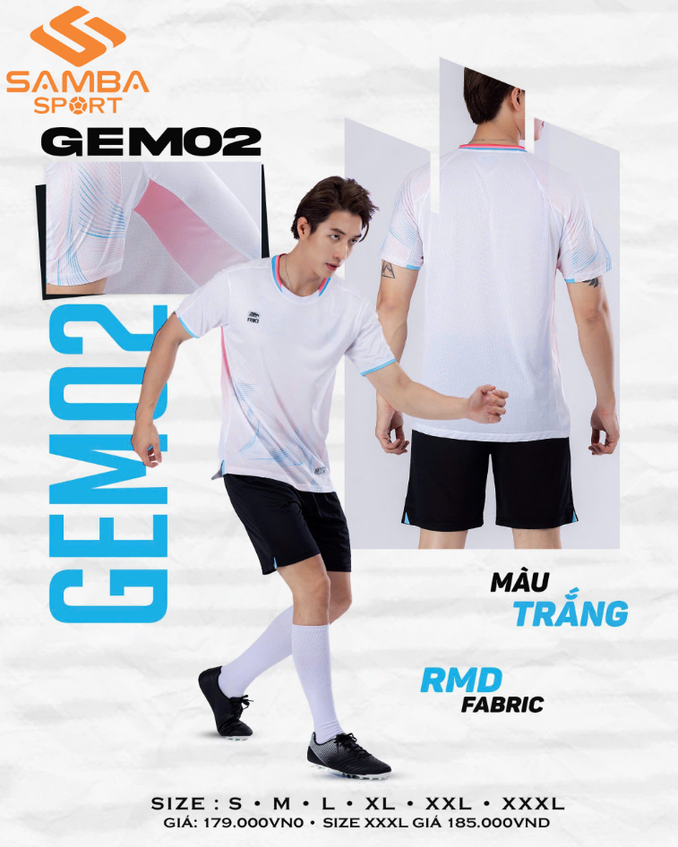 Quần áo bóng đá Riki Gem 02