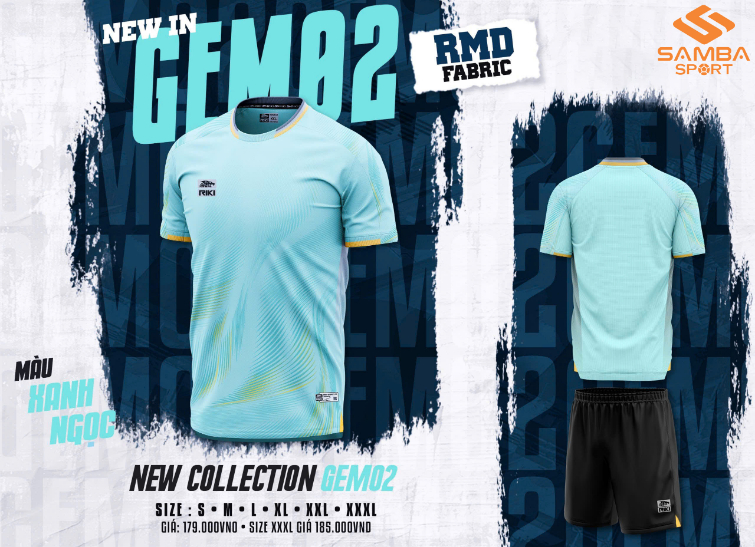 Quần áo bóng đá Riki Gem 02