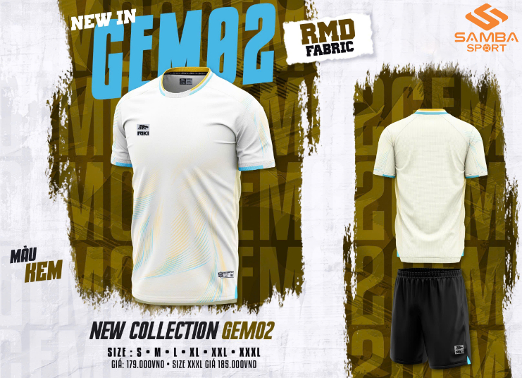 Quần áo bóng đá Riki Gem 02