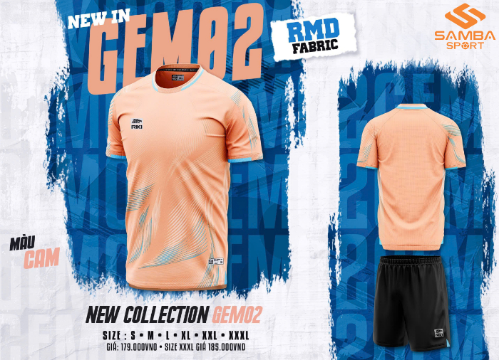 Quần áo bóng đá Riki Gem 02