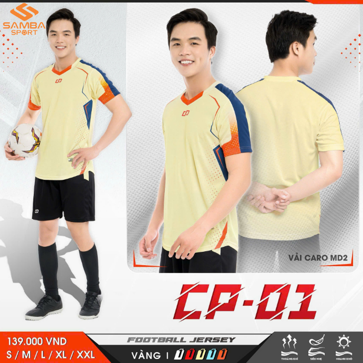 Quần áo bóng đá CP 01