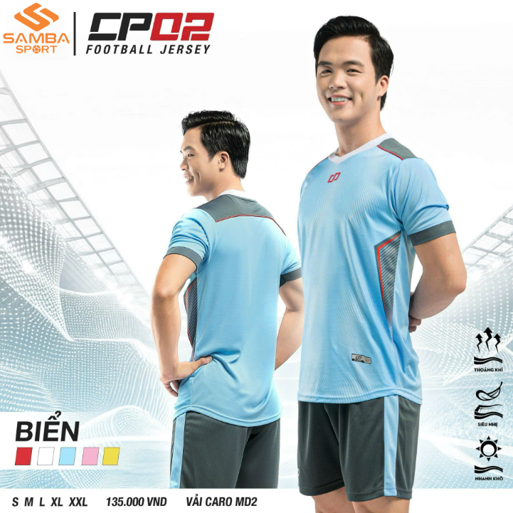 Quần áo bóng đá CP 02